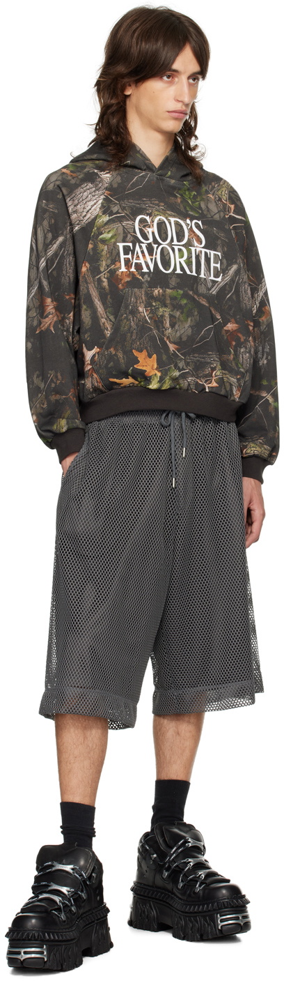 Praying Khaki 'God's Favorite' Camo Hoodie