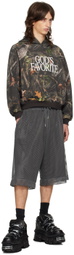 Praying Khaki 'God's Favorite' Camo Hoodie