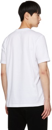 Marni White Embroidered T-Shirt