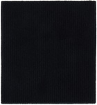 AURALEE Black Cashmere Neck Warmer