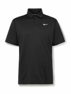 Nike Golf - Tour Logo-Print Dri-FIT Golf Polo Shirt - Black