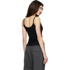 FLORE FLORE Black Isla Camisole