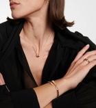 Bvlgari Serpenti Viper 18kt rose gold bracelet with diamonds