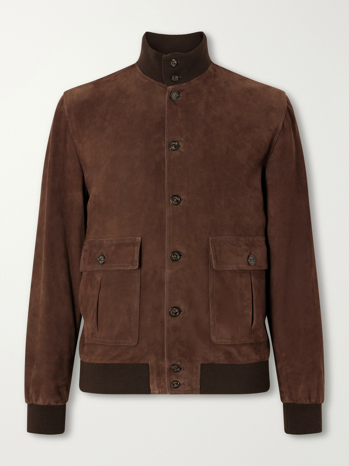 Valstar - Valstarino Suede Jacket - Brown