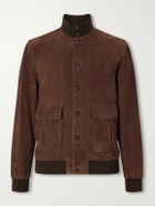 Valstar - Valstarino Suede Jacket - Brown