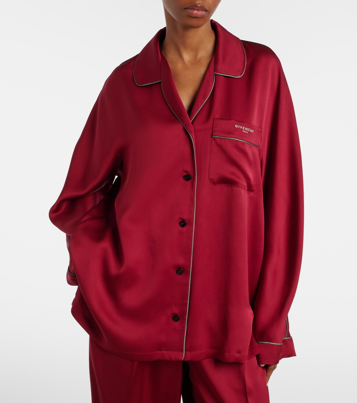 Givenchy Silk satin shirt