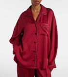 Givenchy Silk satin shirt