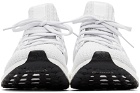 adidas Originals White Utraboost 4.0 DNA Sneakers