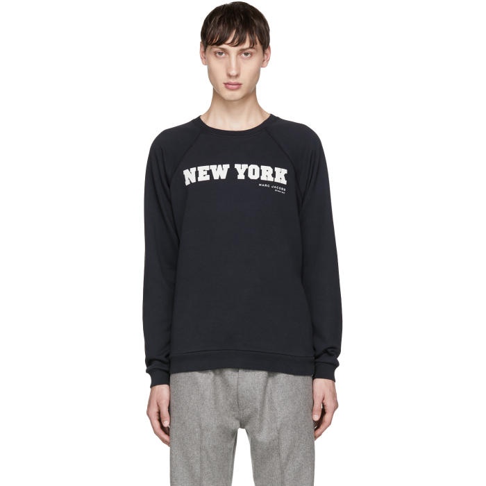 Photo: Marc Jacobs Black New York Sweatshirt