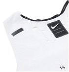 Nike Running - Tech Pack Perforated Stretch-Jersey Tank Top - White