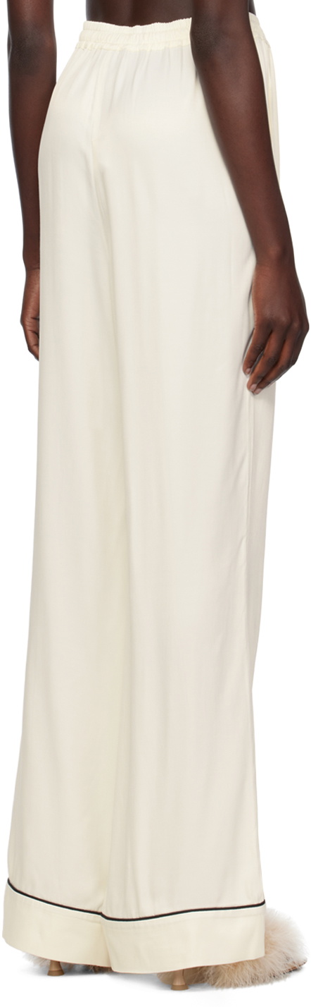 Sleeper Off-White Pastelle Pyjama Pants
