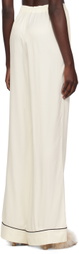 Sleeper Off-White Pastelle Pyjama Pants