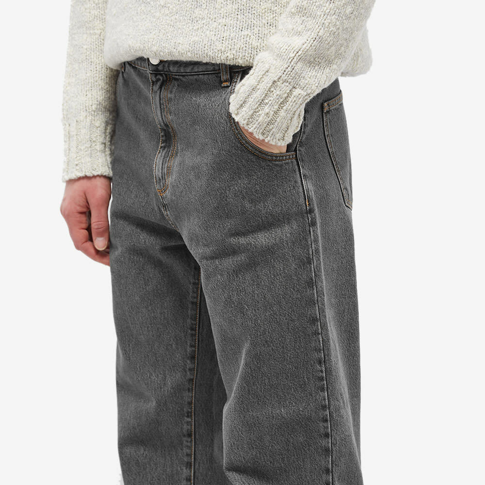 mfpen Men's Regular Jean in Grey mfpen