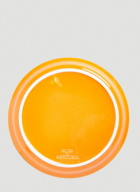 Dinner Plate in Orange