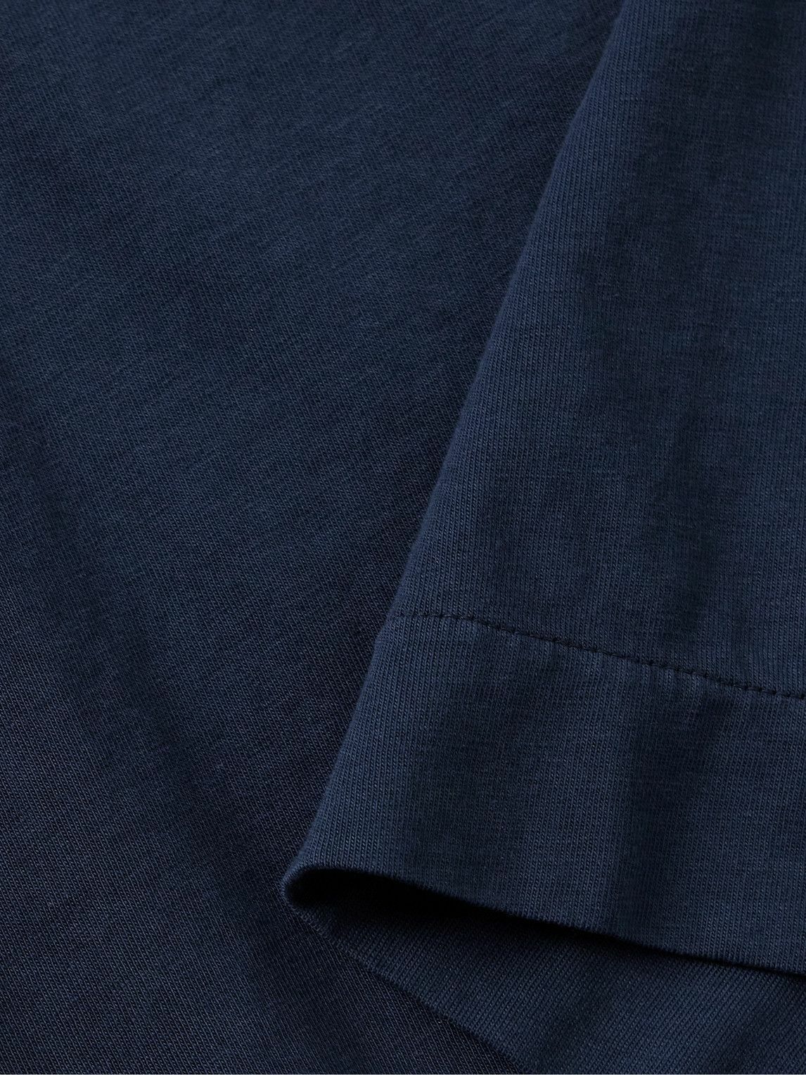 Boglioli - Garment-Dyed Cotton-Jersey T-Shirt - Blue