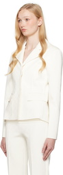 High Sport SSENSE Exclusive Bridal Capsule NSFW Lola Blazer