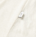 Onia - Chad Linen-Blend Jersey T-Shirt - Neutrals