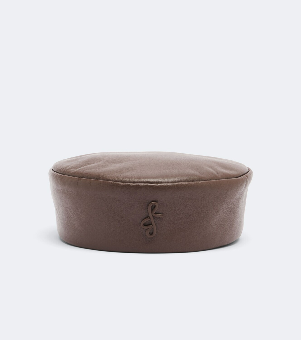 Ruslan Baginskiy Logo leather hat