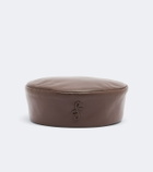 Ruslan Baginskiy Logo leather hat