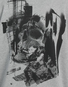 Mcqueen Mens Sweatshirt in Grey