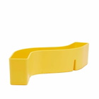 Vitra S-Tidy Desk Organiser in Yellow 