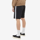 Fred Perry Men's Taped Tricot Short in Black