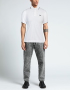 Zegna Mens Polo shirt in White