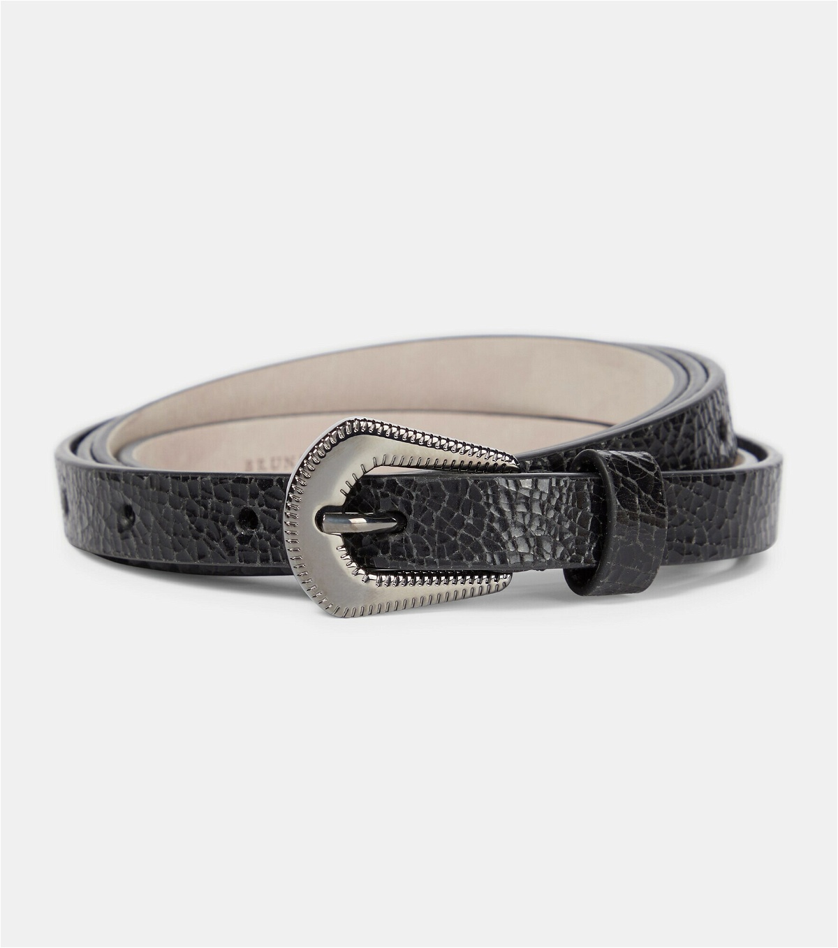 Brunello Cucinelli - Leather belt Brunello Cucinelli