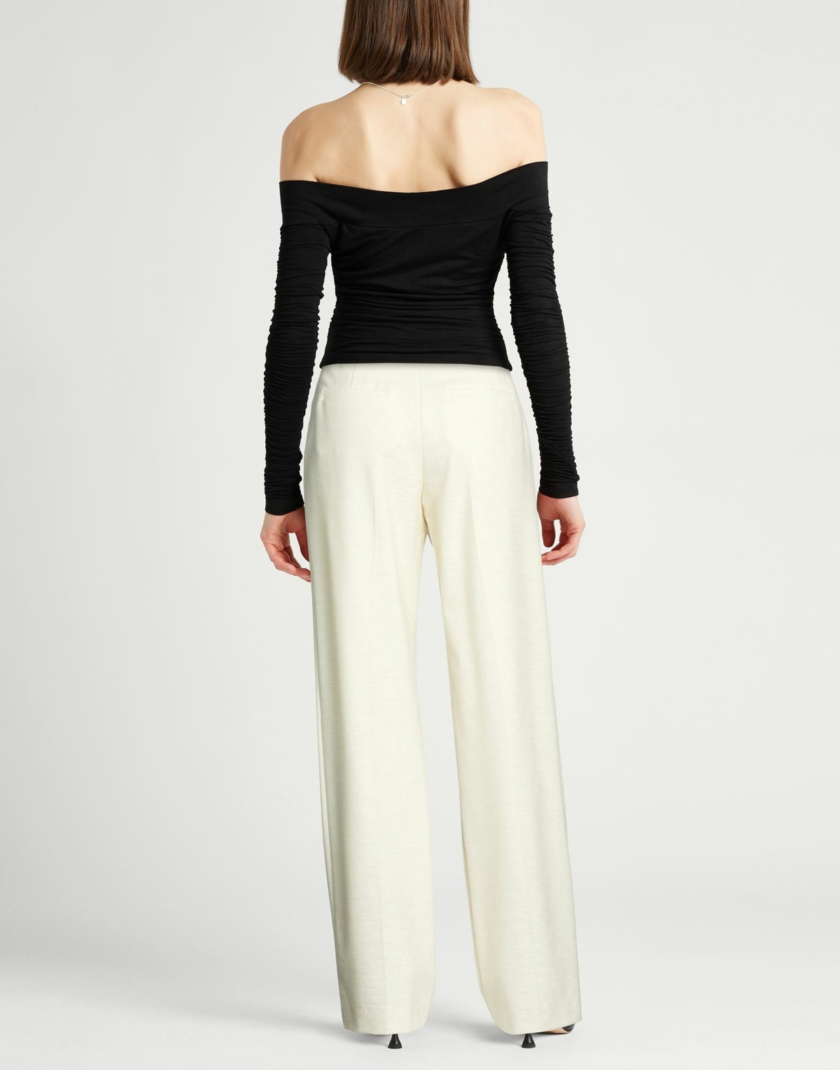 Peserico Womens Pants Cream