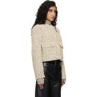 Moncler Off-White Dauphine Down Jacket