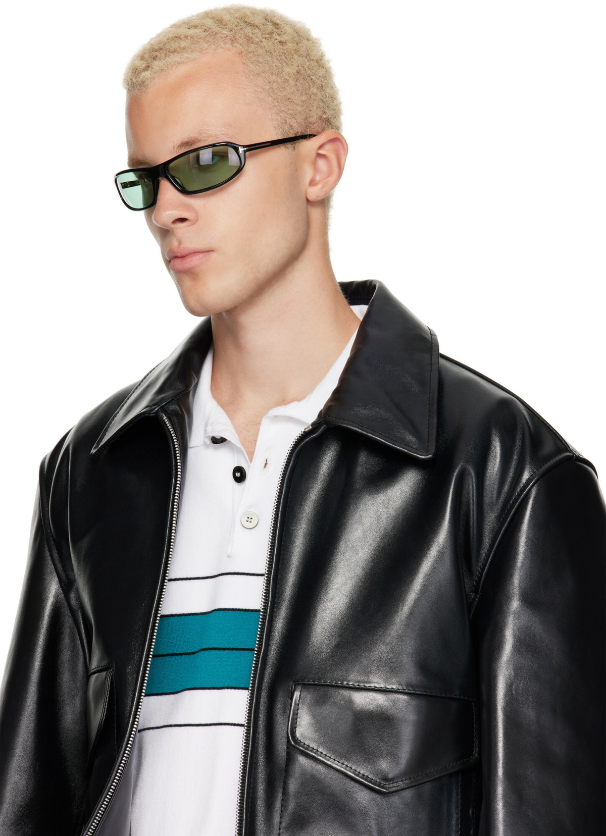 TOM FORD Black Addison Sunglasses