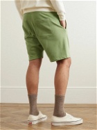 Beams Plus - Straight-Leg Cotton-Jersey Drawstring Shorts - Green