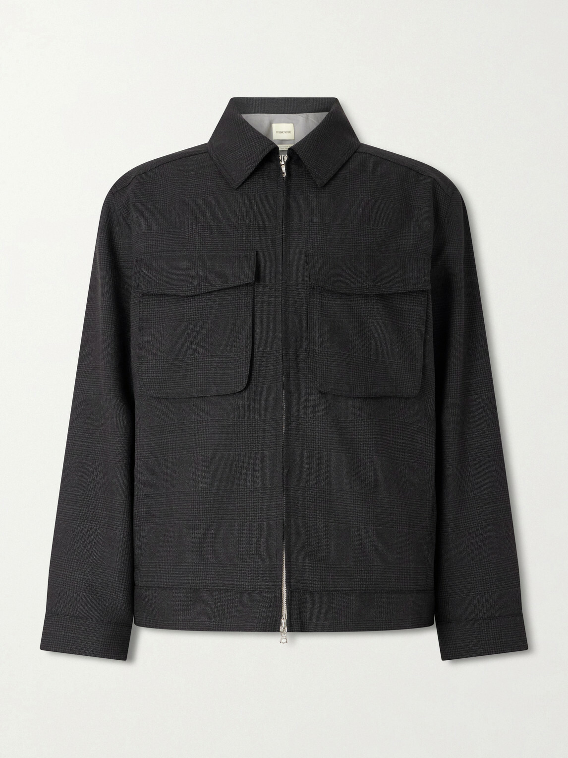 De Bonne Facture - Student Wool Jacket - Gray