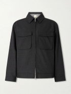 De Bonne Facture - Student Wool Jacket - Gray