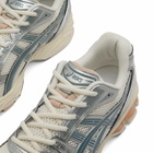 Asics GEL-Kayano 14 Sneaker in Cream/Ironclad
