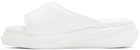 1017 ALYX 9SM White Mono Slides