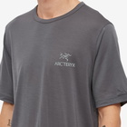 Arc'teryx Men's Arc'Logo Emblem T-Shirt in Cloud