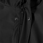 Rains Fishtail Parka Jacket in Black