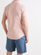 ORLEBAR BROWN - Sebastian Cotton-Piqué Polo Shirt - Pink