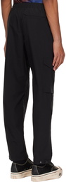 Wood Wood Black Halsey Tech Trousers