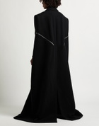 Rick Owens Womens Cape in Black