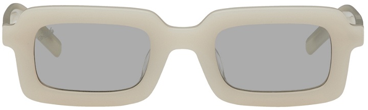 Photo: AKILA Off-White Eos Sunglasses