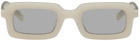 AKILA Off-White Eos Sunglasses