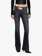 Diesel 1969 D Ebbey Black Womens Jeans