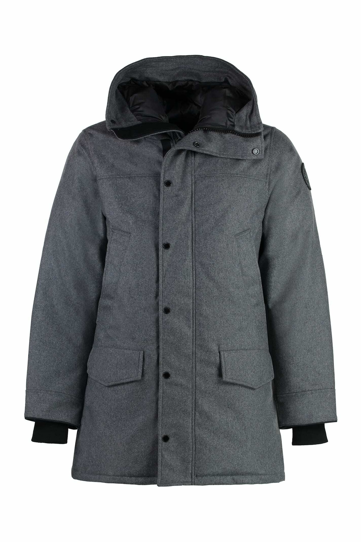 CANDA GOOSE Warwick Parka 2608MB カナダグース Used Warwick Parka Black Label for sale - Canada Goose
