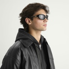 Gentle Monster Ion Sunglasses in Black 