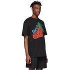 Gucci Black Strawberry T-Shirt