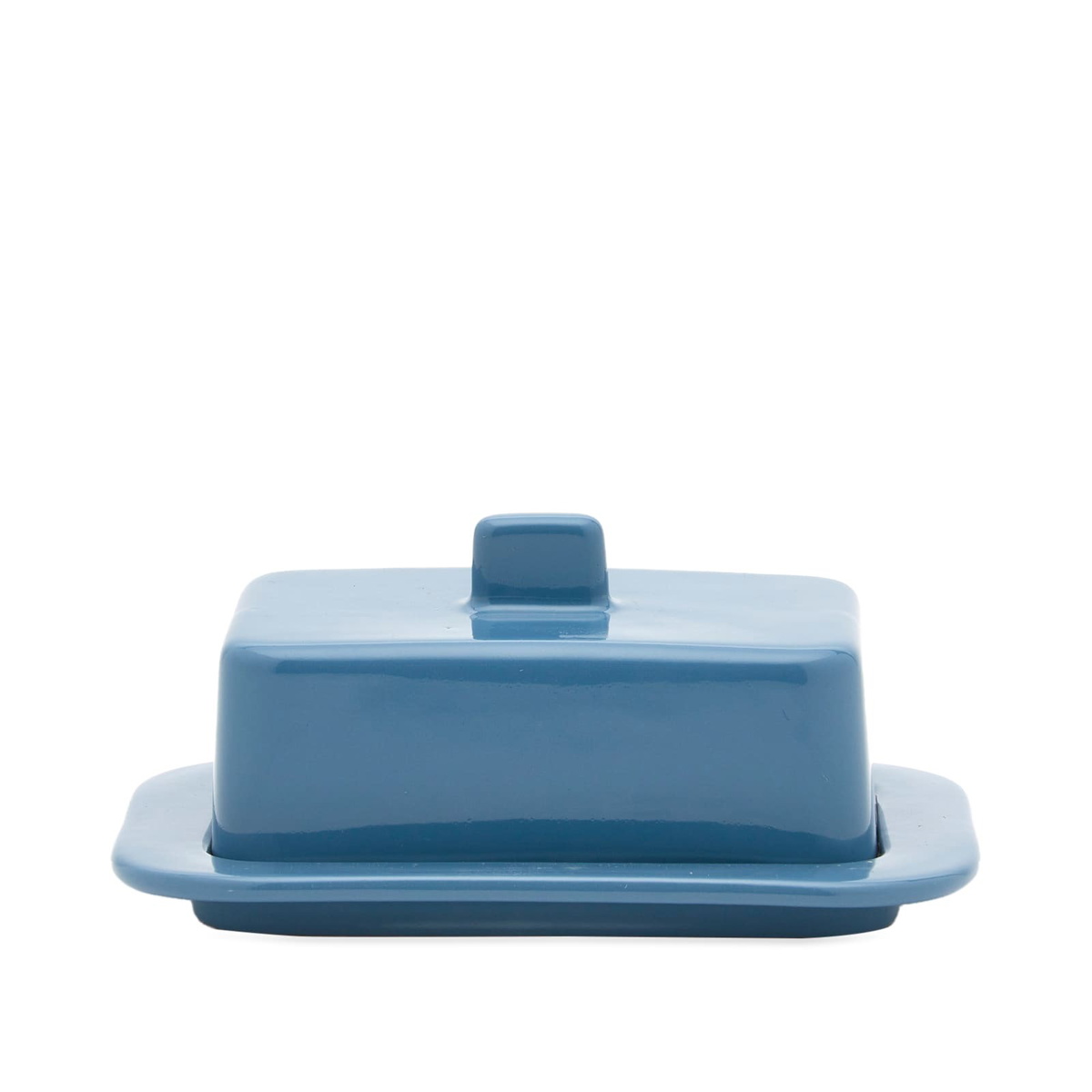 HAY Butter Dish in Dark Blue 