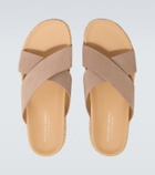 Frescobol Carioca Breno suede sandals