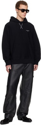 Givenchy Black Couture Seam Hoodie
